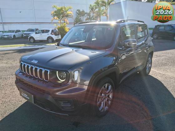 JEEP RENEGADE 1.3 T270 TURBO FLEX LONGITUDE AT6 JEEP RENEGADE 1.3 T270 TURBO FLEX LONGITUDE AT6